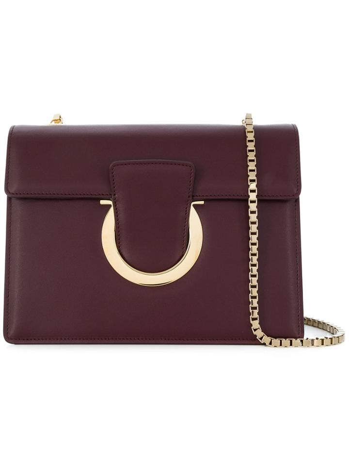 Salvatore Ferragamo Thalia Shoulder Bag - Pink