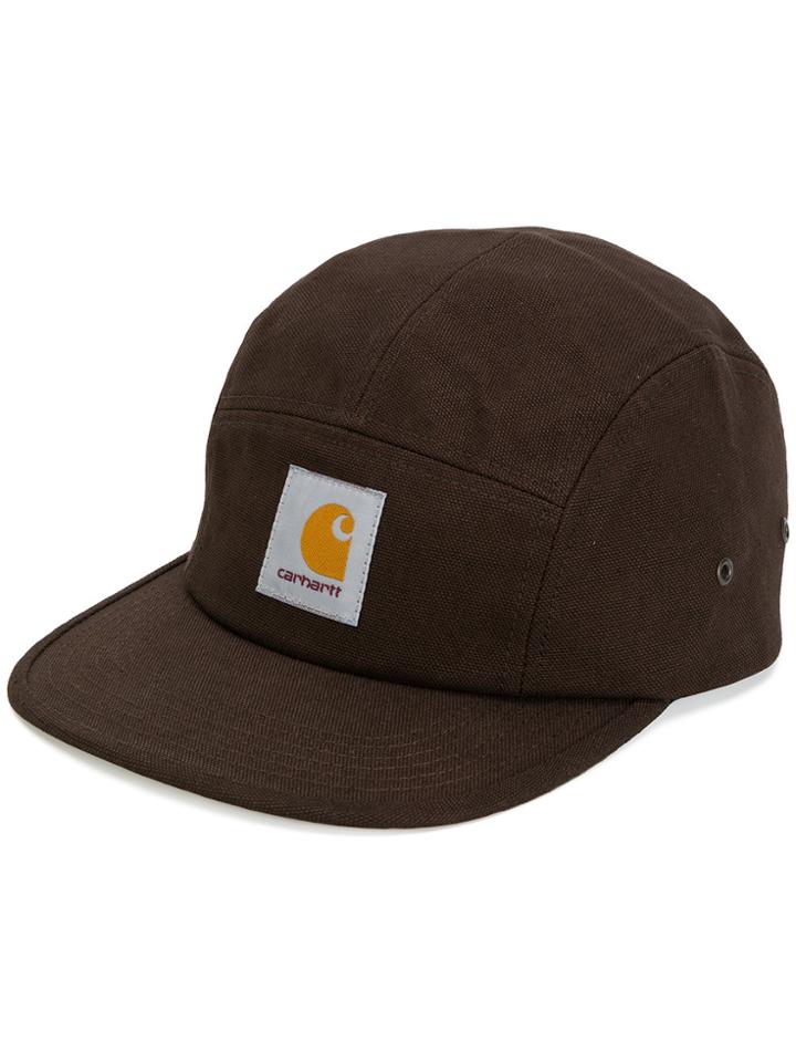 Carhartt Logo Patch Cap - Brown