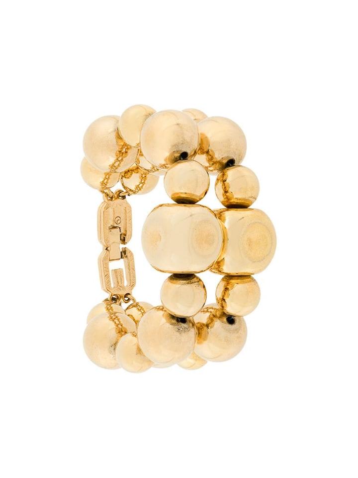 Givenchy Pre-owned Double Ball Bracelet - Metallic