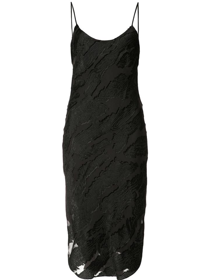 Maiyet Cami Dress, Women's, Size: 8, Black, Silk