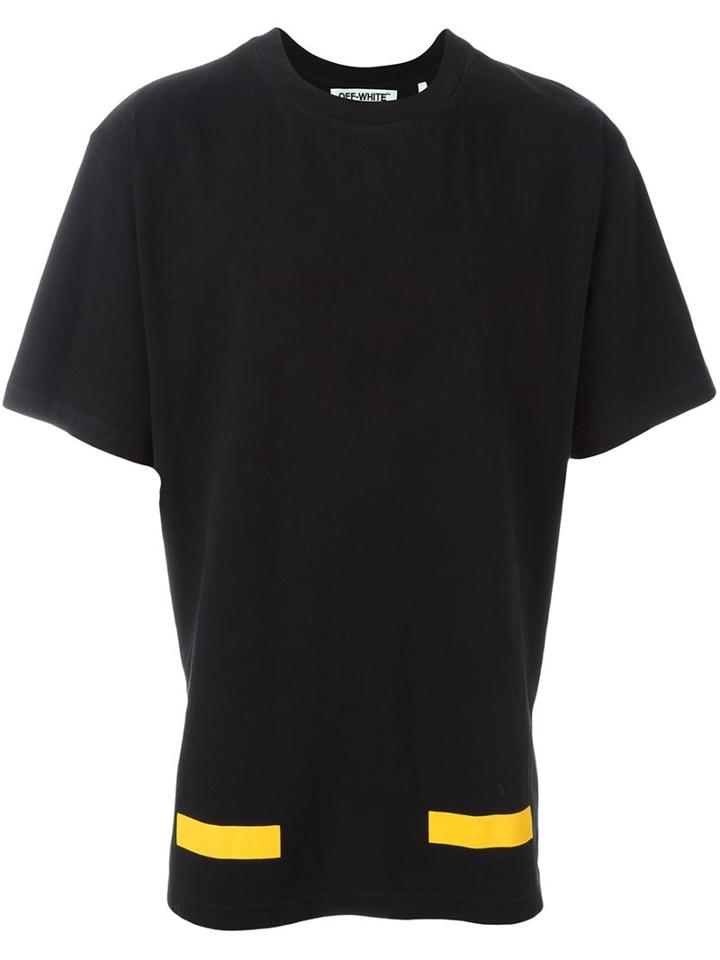 Off-white Arrow Print T-shirt