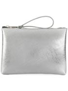 Gum Textured Clutch - Metallic