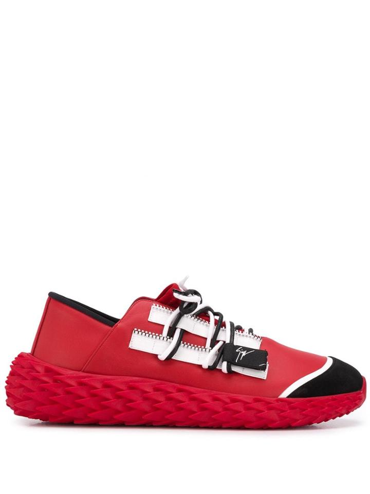 Giuseppe Zanotti Urchin Sneakers - Red