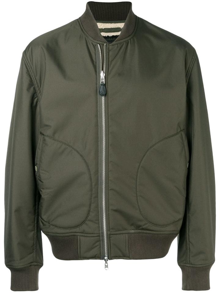 Maharishi Shell Bomber Jacket - Green