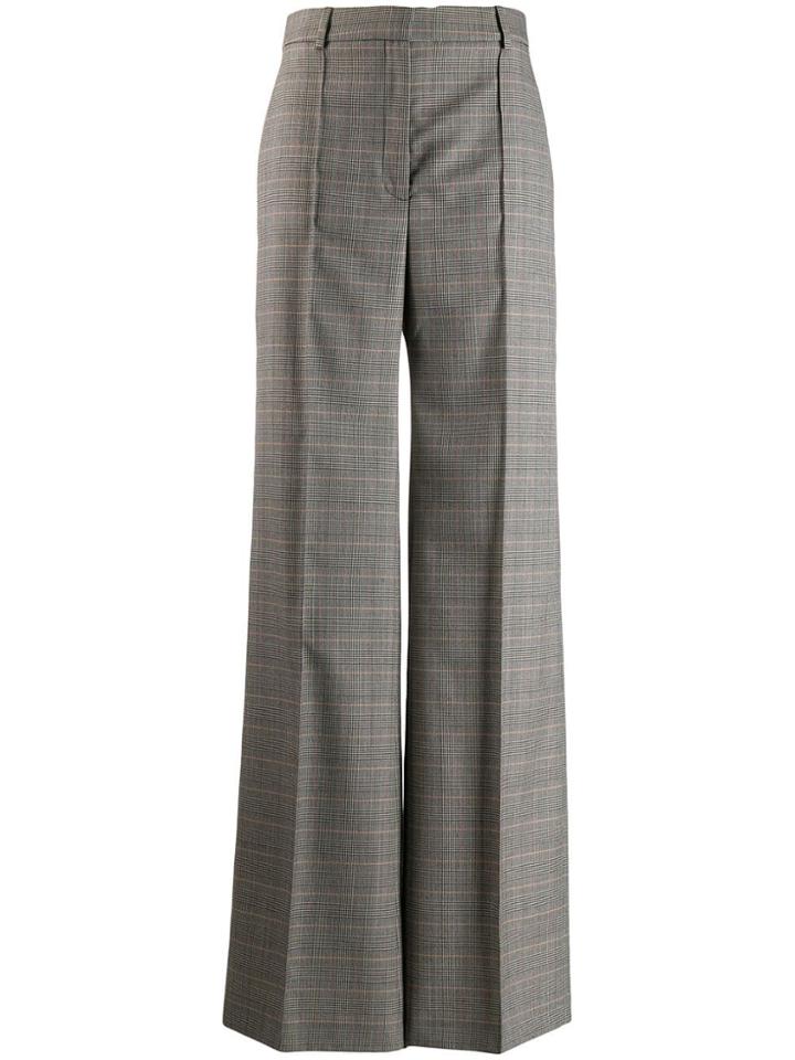 Stella Mccartney Armidale Check Trousers - Black