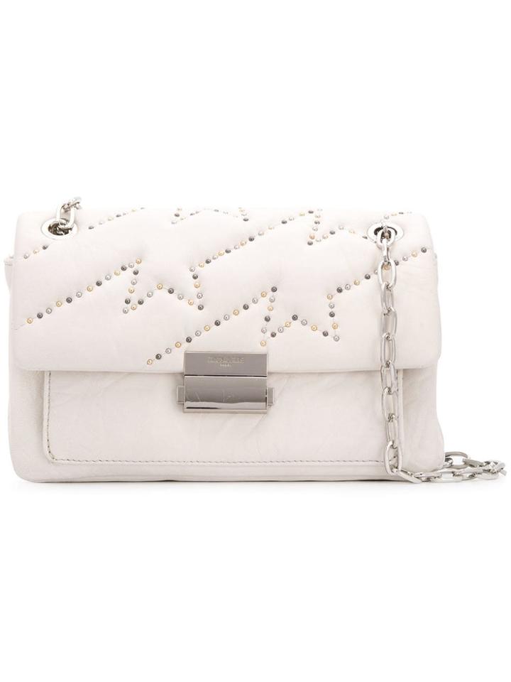 Zadig & Voltaire Ziggy Shoulder Bag - White