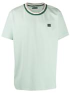 Acne Studios Face Patch T-shirt - Green