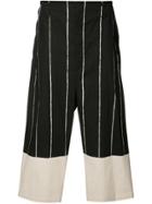 Yohji Yamamoto Side Tuck Pants - Black