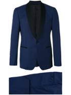 Lardini - Two-piece Dinner Suit - Men - Polyester/cupro/viscose/wool - 54, Blue, Polyester/cupro/viscose/wool