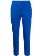 Pt01 High-waisted Trousers - Blue