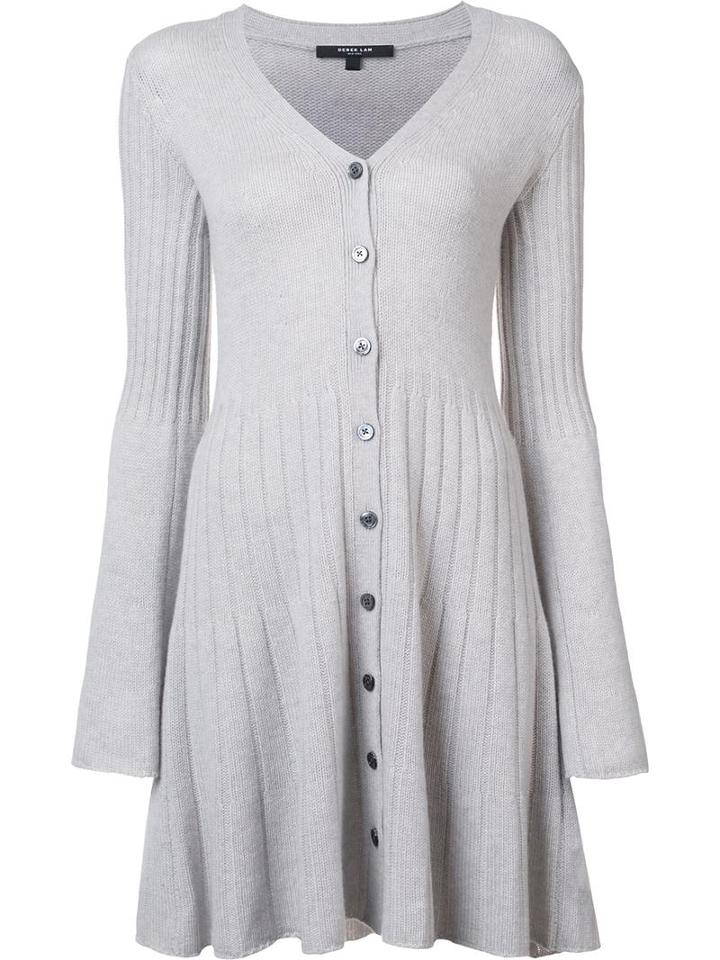 Derek Lam Sweater Dress, Women's, Size: Small, Grey, Cashmere