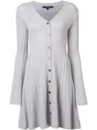 Derek Lam Sweater Dress, Women's, Size: Small, Grey, Cashmere