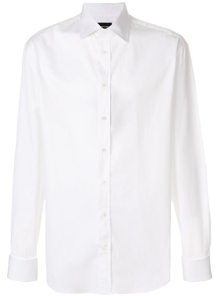 Emporio Armani Slim Fit Shirt - White