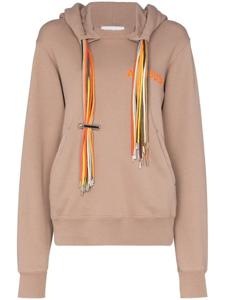 Ambush Multi-cord Hoodie - Brown