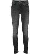 Mother Skinny Fit Jeans - Grey
