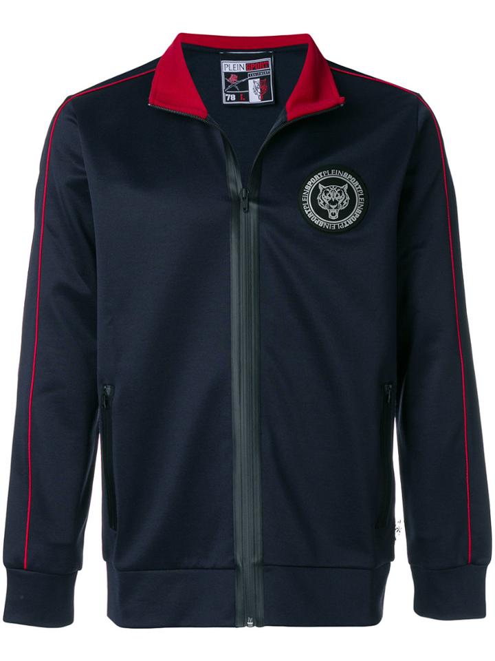 Plein Sport Track Jacket - Blue