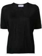 Christian Wijnants Knitted Style T-shirt - Black