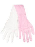 Chen Peng Oversized Hand Scarf - Pink