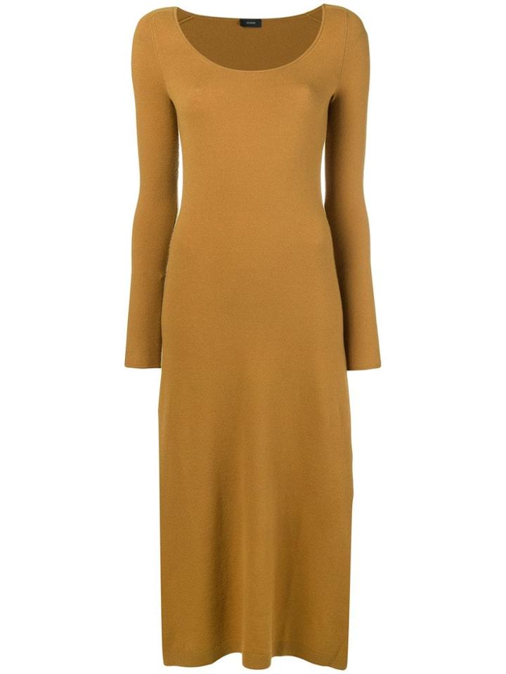 Joseph Knitted Dress - Brown