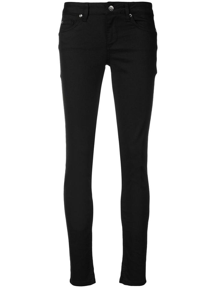 Liu Jo Skinny Trousers - Black