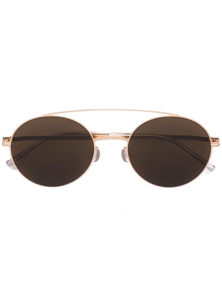 Mykita Round Sunglasses - Metallic