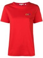 Chinti & Parker Slogan Short-sleeve T-shirt - Red