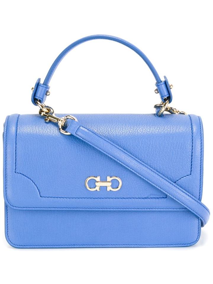 Salvatore Ferragamo 'seila' Crossbody Bag, Women's, Blue