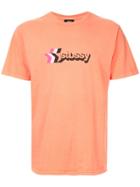 Stussy Coral Logo T-shirt - Orange