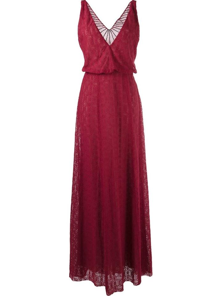 Emannuelle Junqueira Lace Party Dress
