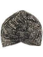 Mary Jane Claverol Jones Turban - Grey