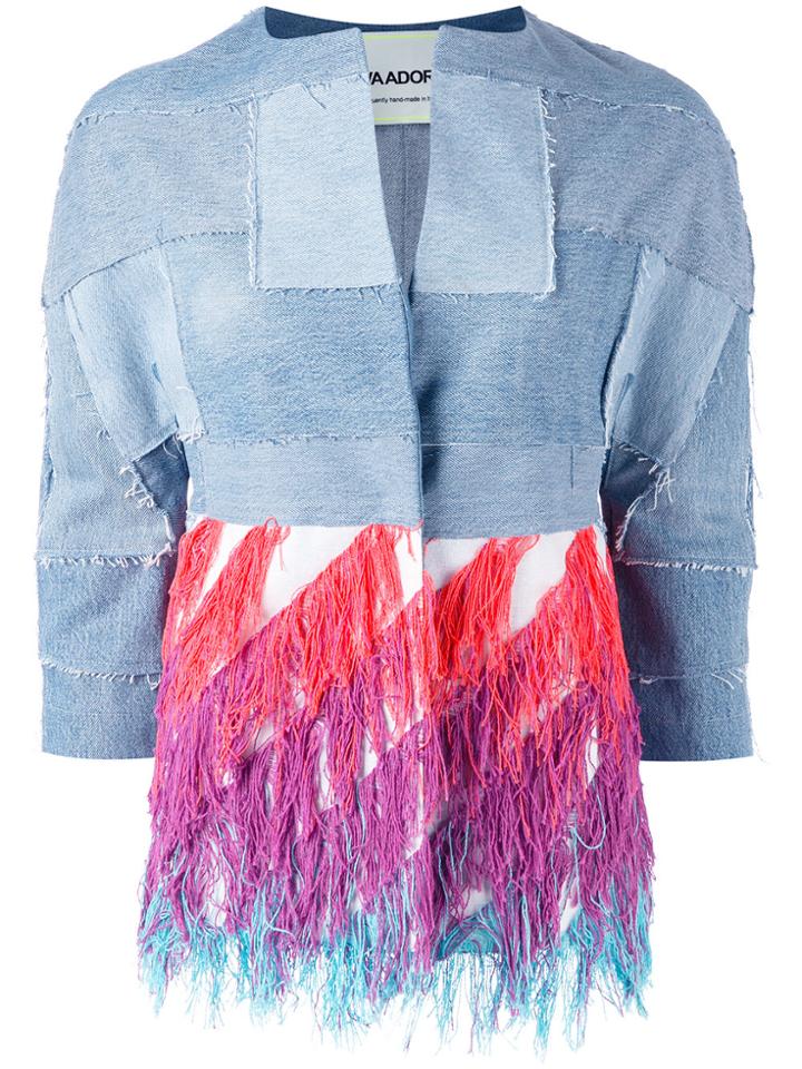 Ava Adore 'sangria' Jacket - Blue