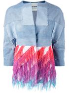 Ava Adore 'sangria' Jacket - Blue