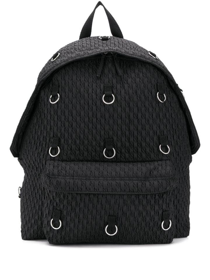 Raf Simons X Eastpack Hoop Backpack - Black