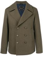 Paltò Double Breasted Jacket - Green