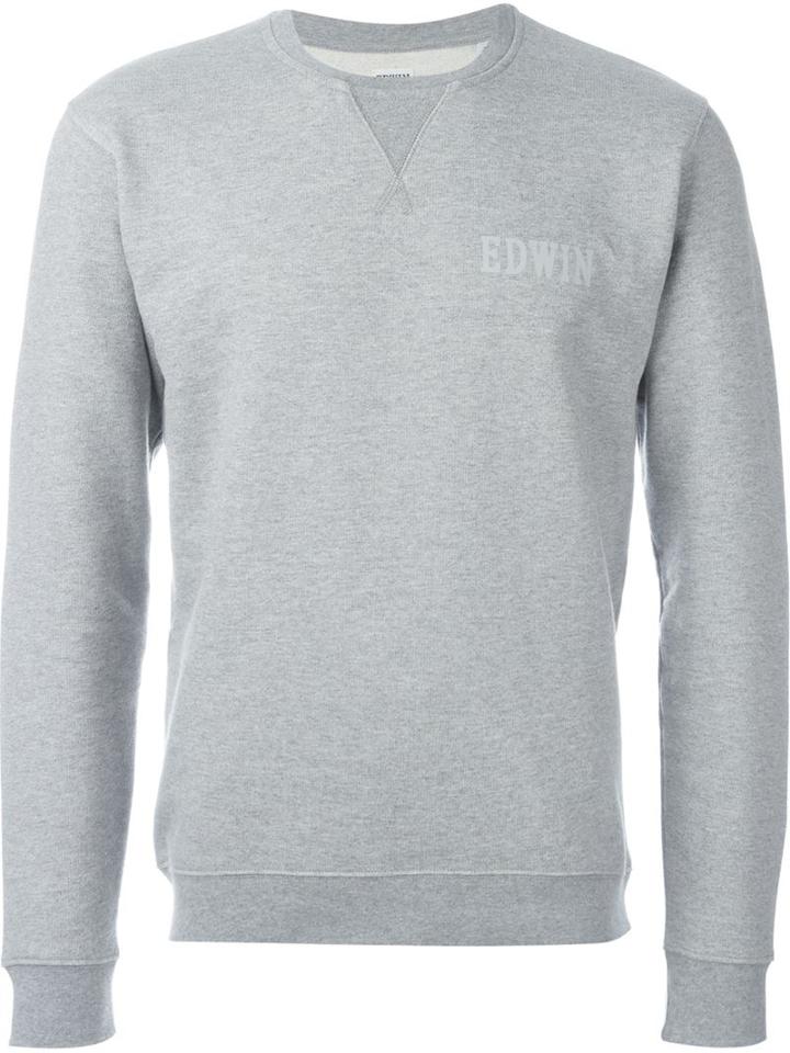 Edwin Front Logo Sweater