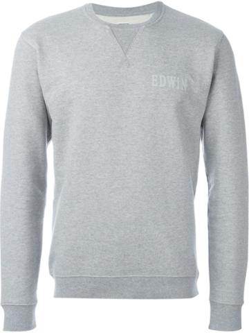 Edwin Front Logo Sweater