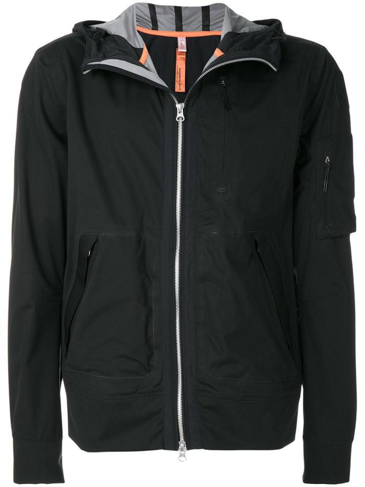 Parajumpers Hooded Zip-up Jacket - Black