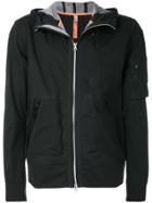 Parajumpers Hooded Zip-up Jacket - Black