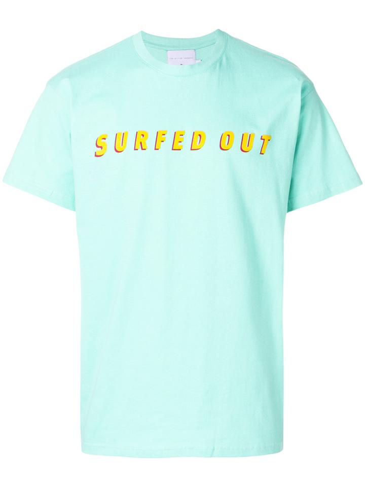 The Silted Company Surfed Out T-shirt - Blue
