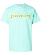 The Silted Company Surfed Out T-shirt - Blue