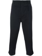 Helmut Lang Turn Up Front Trousers