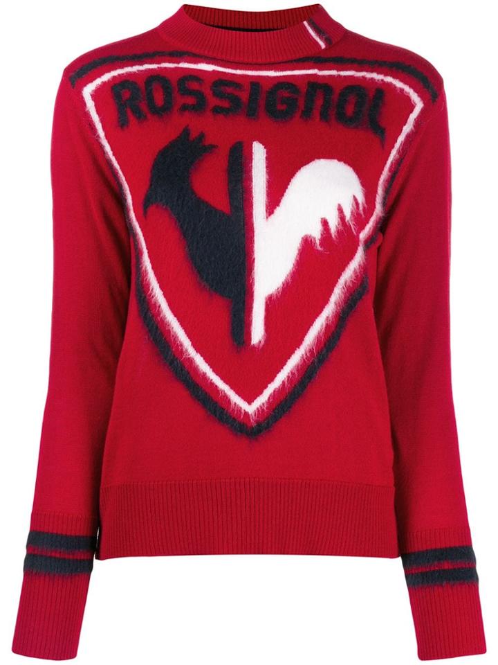 Rossignol Jc De Castelbajac Jumper - Red
