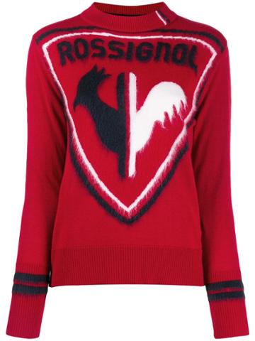 Rossignol Jc De Castelbajac Jumper - Red