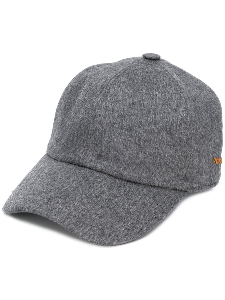 Ermenegildo Zegna Adjustable Baseball Cap - Grey