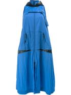 Paco Rabanne Hooded Dress - Blue