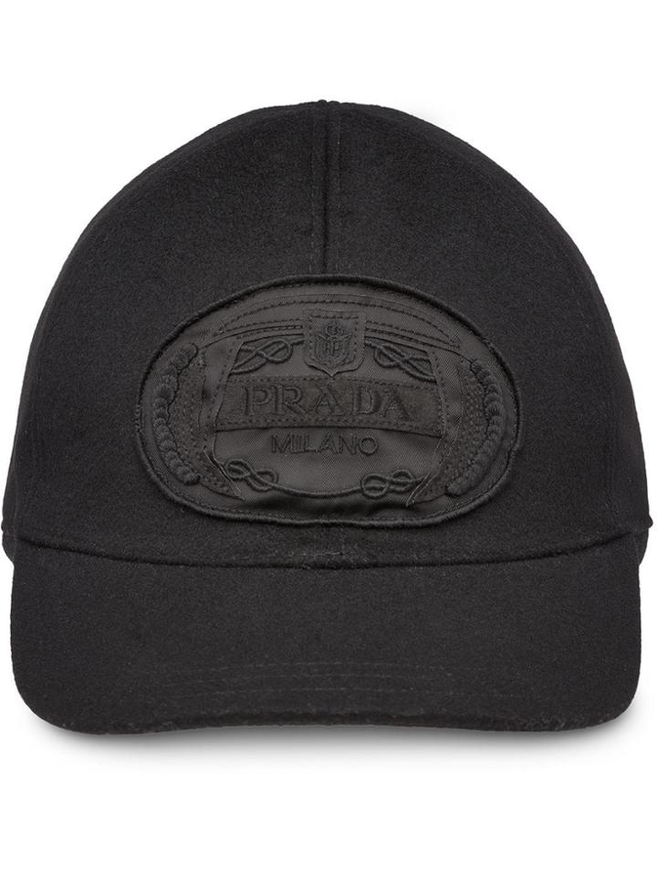 Prada Visor Cap - Black