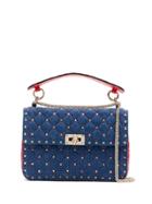 Valentino Valentino Sw2b0122dvt Iy0 Furs & Skins->leather - Blue