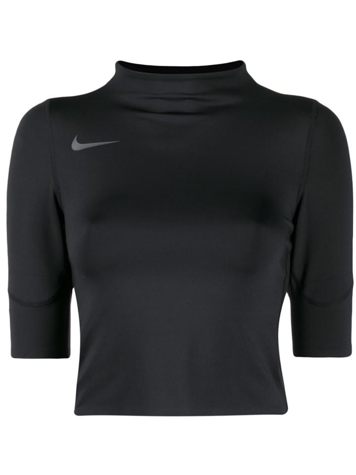 Nike Active Crop Top - Black