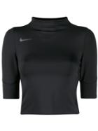 Nike Active Crop Top - Black