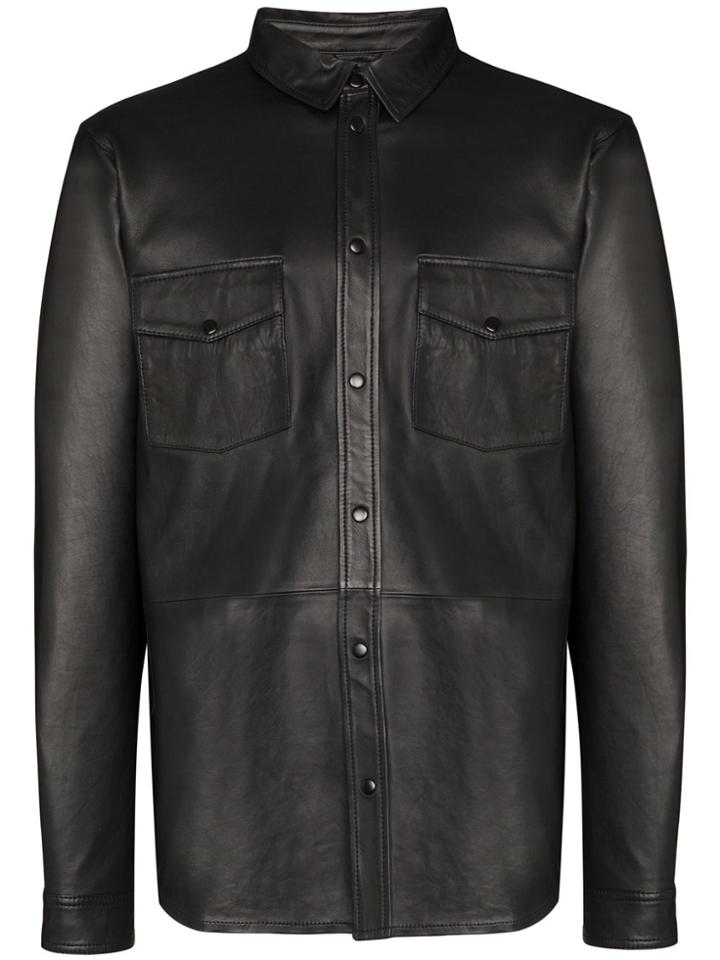 Stand Studio Alvan Shirt - Black